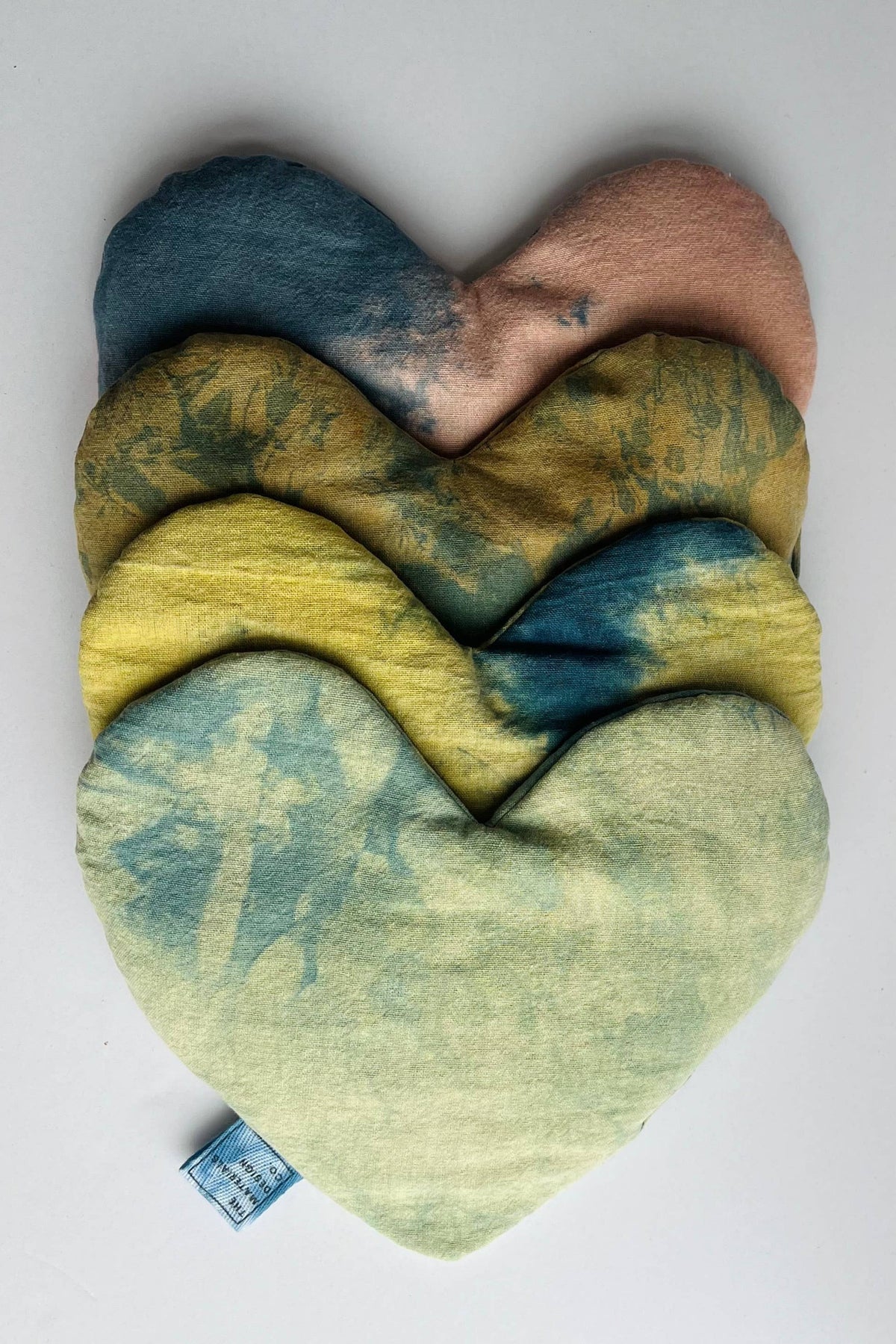 Assorted Heart Eye Pillow by The Materials Design Co at Abacus Row Handmade Jewelry