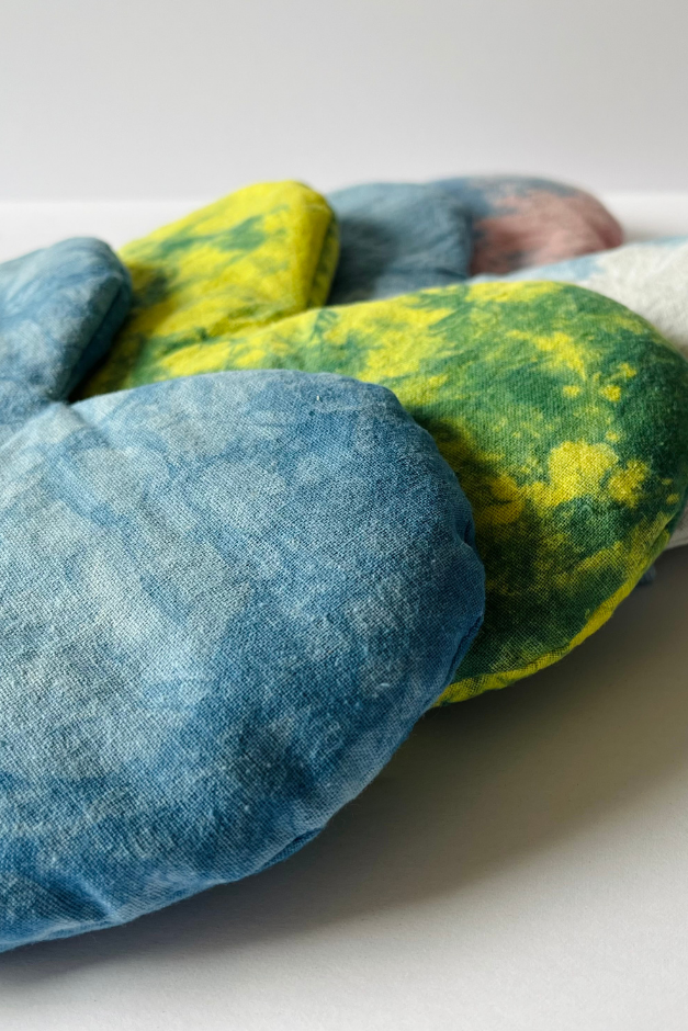 Assorted Heart Eye Pillow by The Materials Design Co at Abacus Row Jewelry