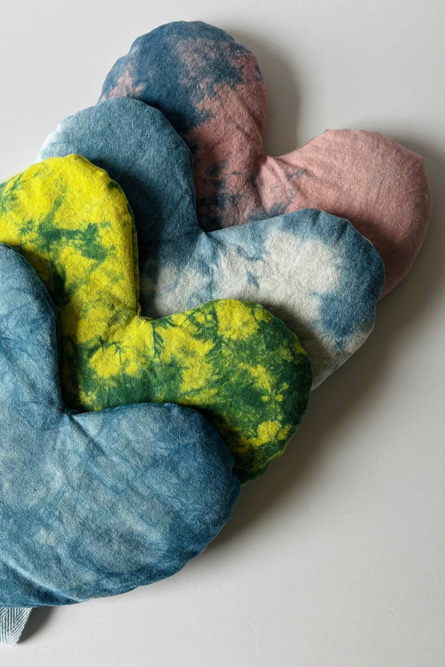 Assorted Heart Eye Pillow by The Materials Design Co at Abacus Row
