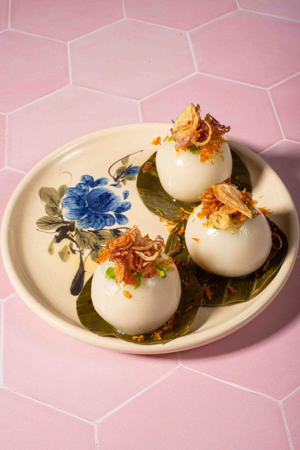 Coastal Purple Shallot by Vân Vân cooked at Abacus Row Handmade Jewelry