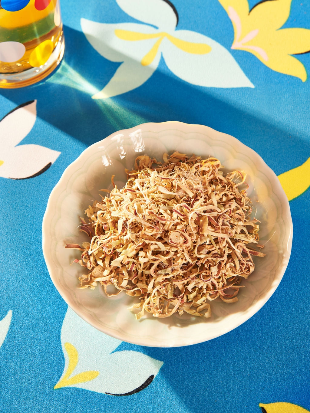 Delta Lemongrass by Vân Vân in a bowl at Abacus Row Handmade Jewelry