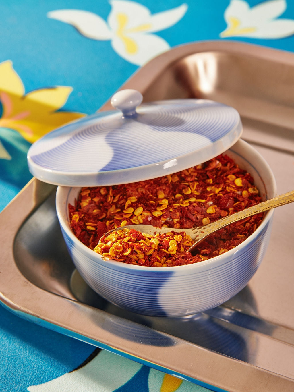 Dish up Heaven Facing Chilies by Vân Vân at Abacus Row Handmade Jewelry