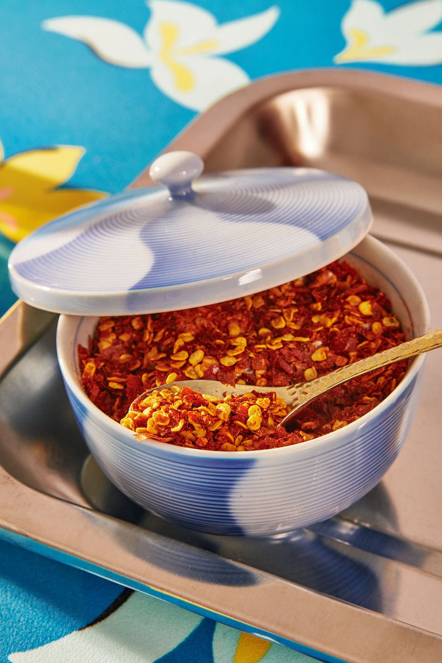 Dish up Heaven Facing Chilies by Vân Vân at Abacus Row Handmade Jewelry