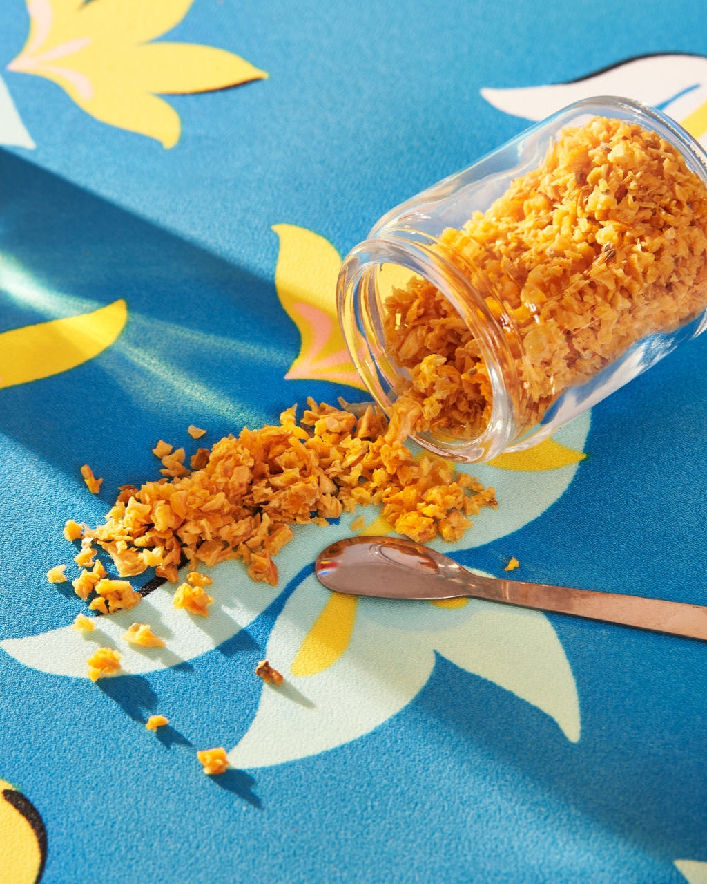 Loose Minced Northern Mountain Garlic by Vân Vân at Abacus Row Handmade Jewelry