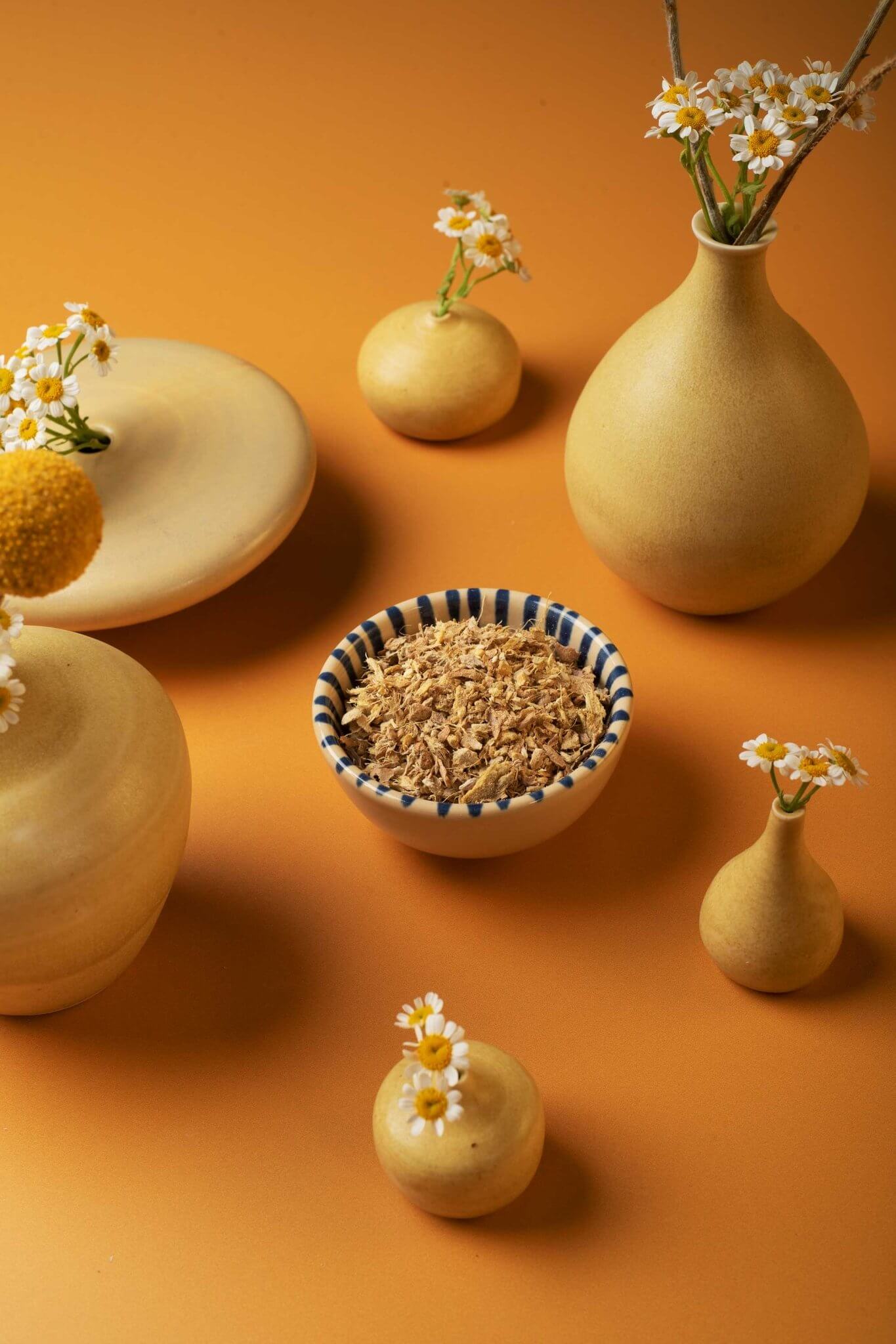 Loose Sparrow Ginger by Vân Vân at Abacus Row