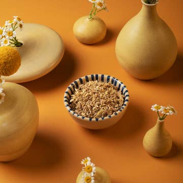 Loose Sparrow Ginger by Vân Vân at Abacus Row