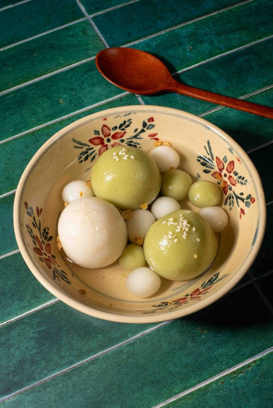 Sparrow Ginger dish by Vân Vân at Abacus Row