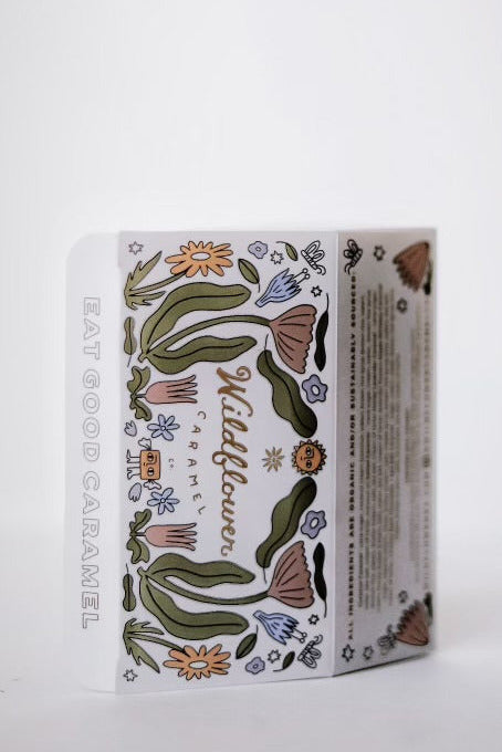 Box of Assorted Caramels by Wildflower Caramel Co at Abacus Row