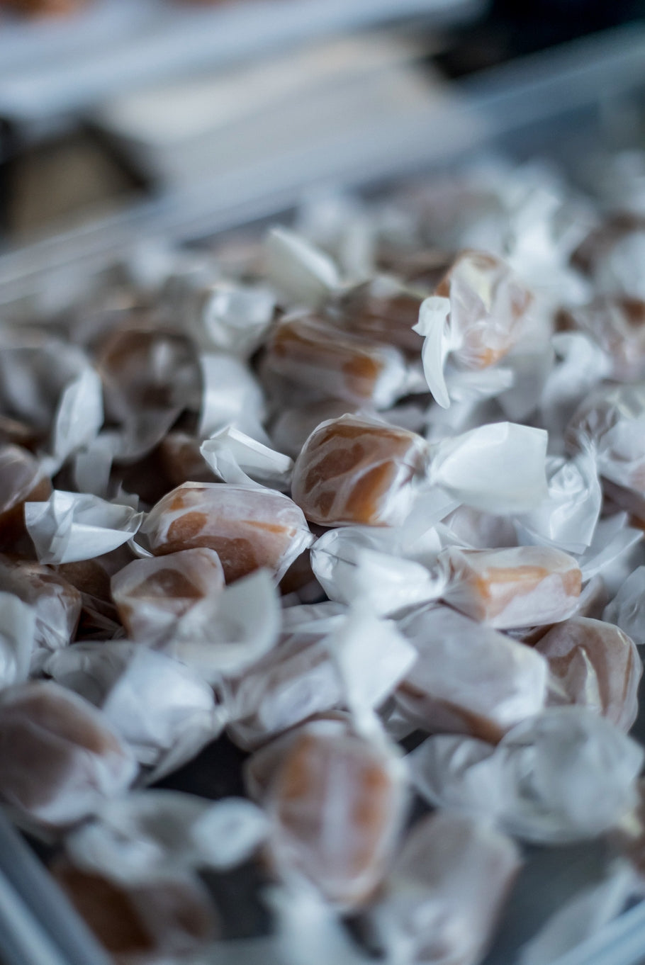 Coconut Caramels by Wildflower Caramel Co at Abacus Row