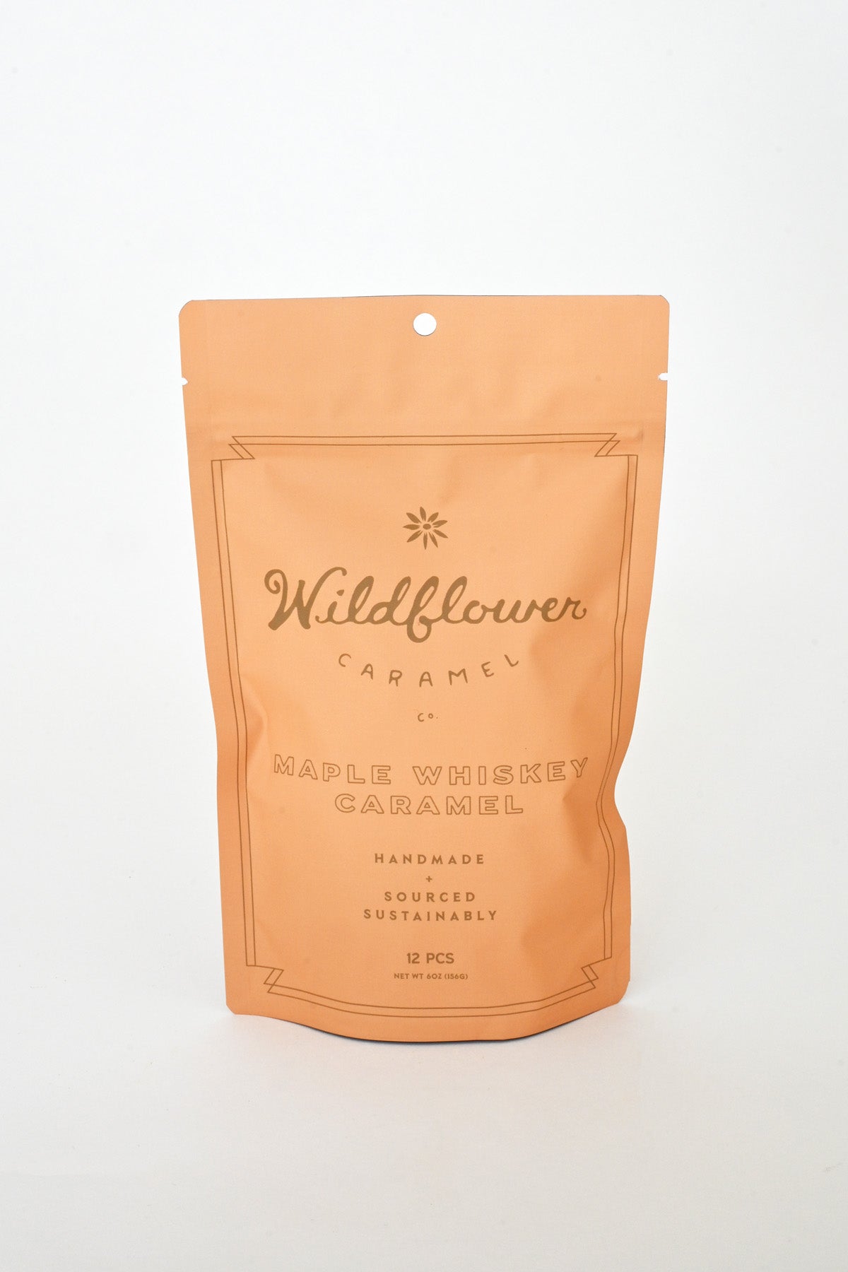 Maple Whiskey Caramels