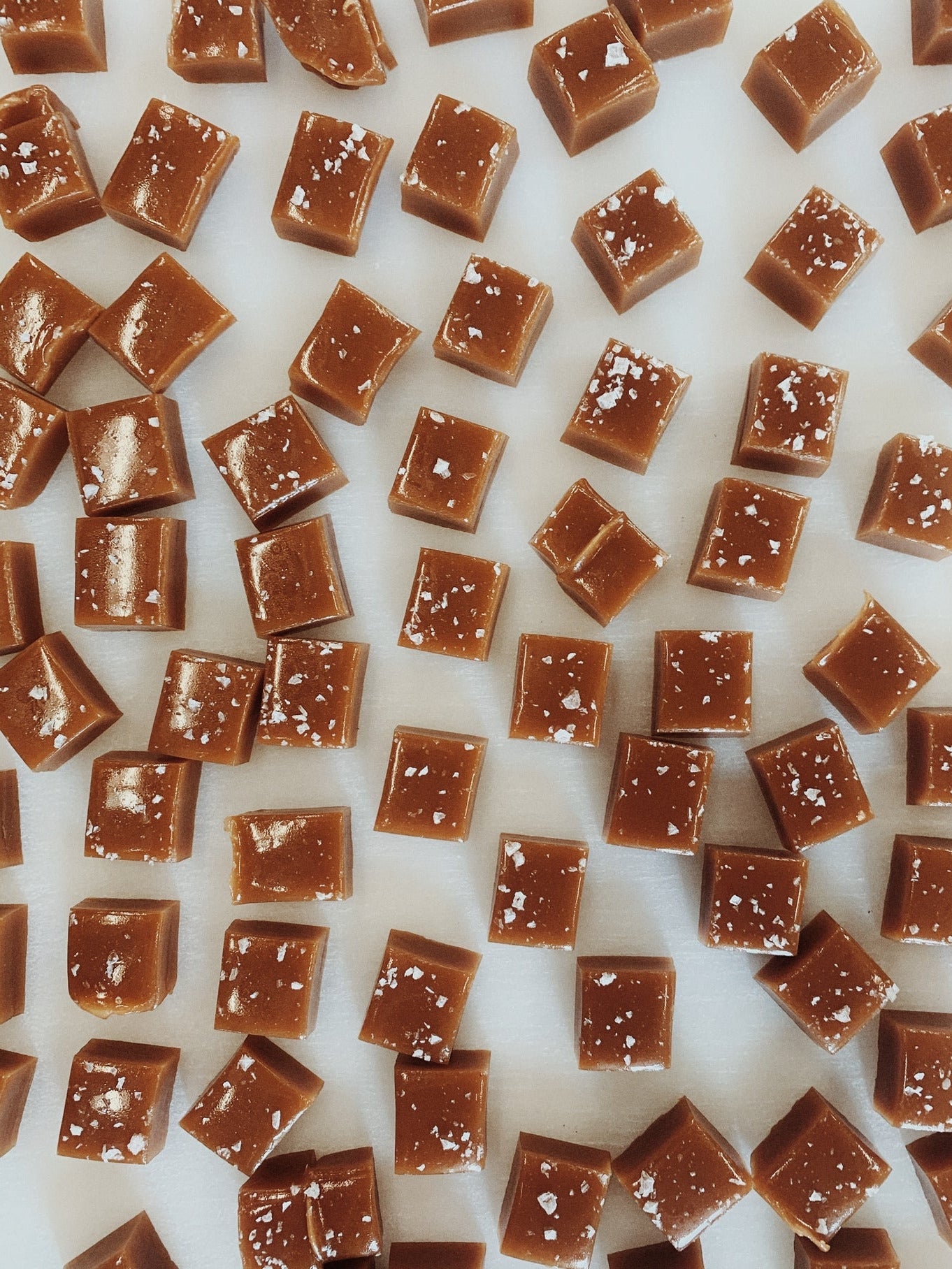 Maple Whiskey Caramels by Wildflower Caramel Co at Abacus Row