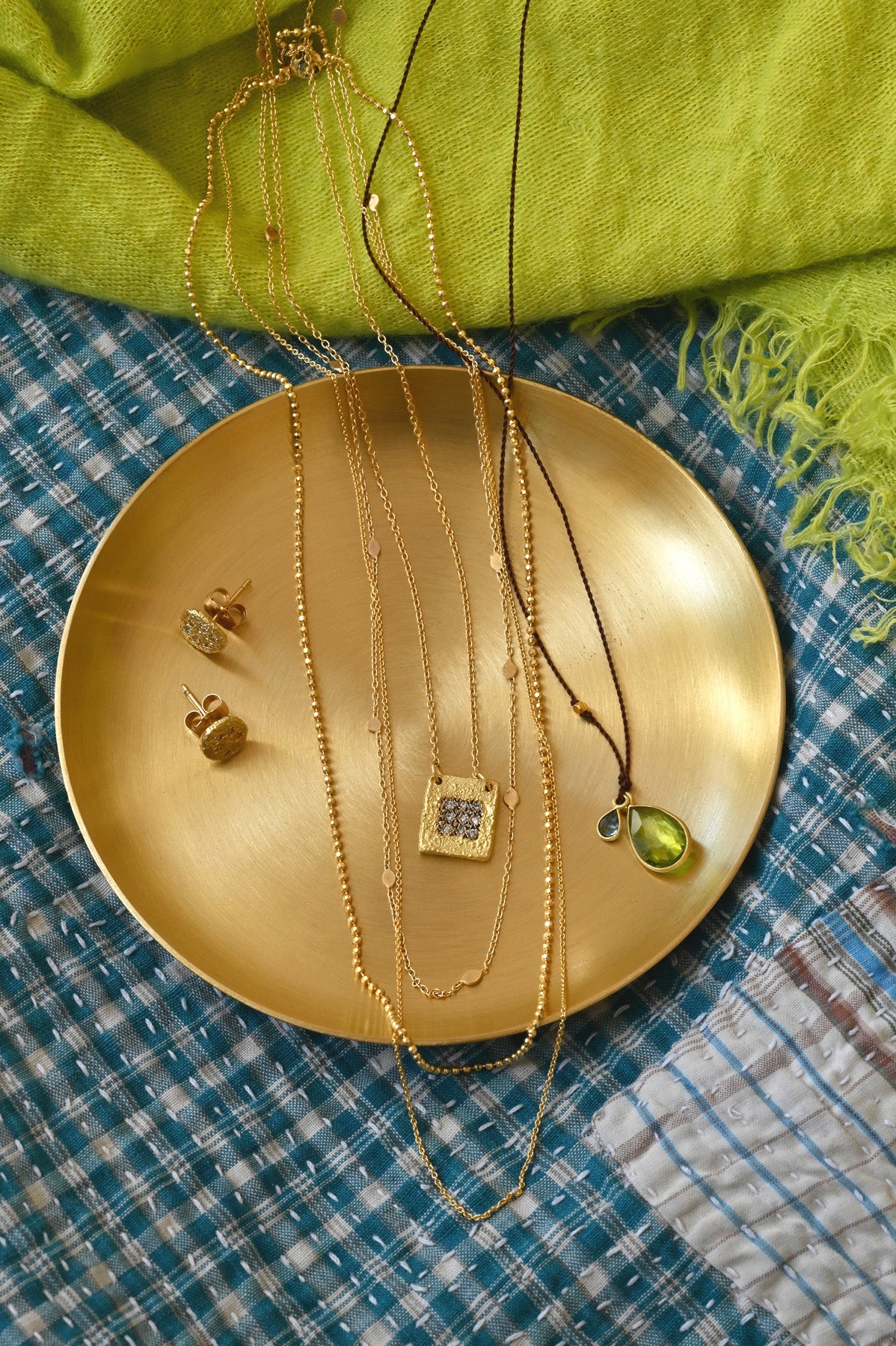 Fresh Stack of With Others available at Abacus Row Handmade Jewelry