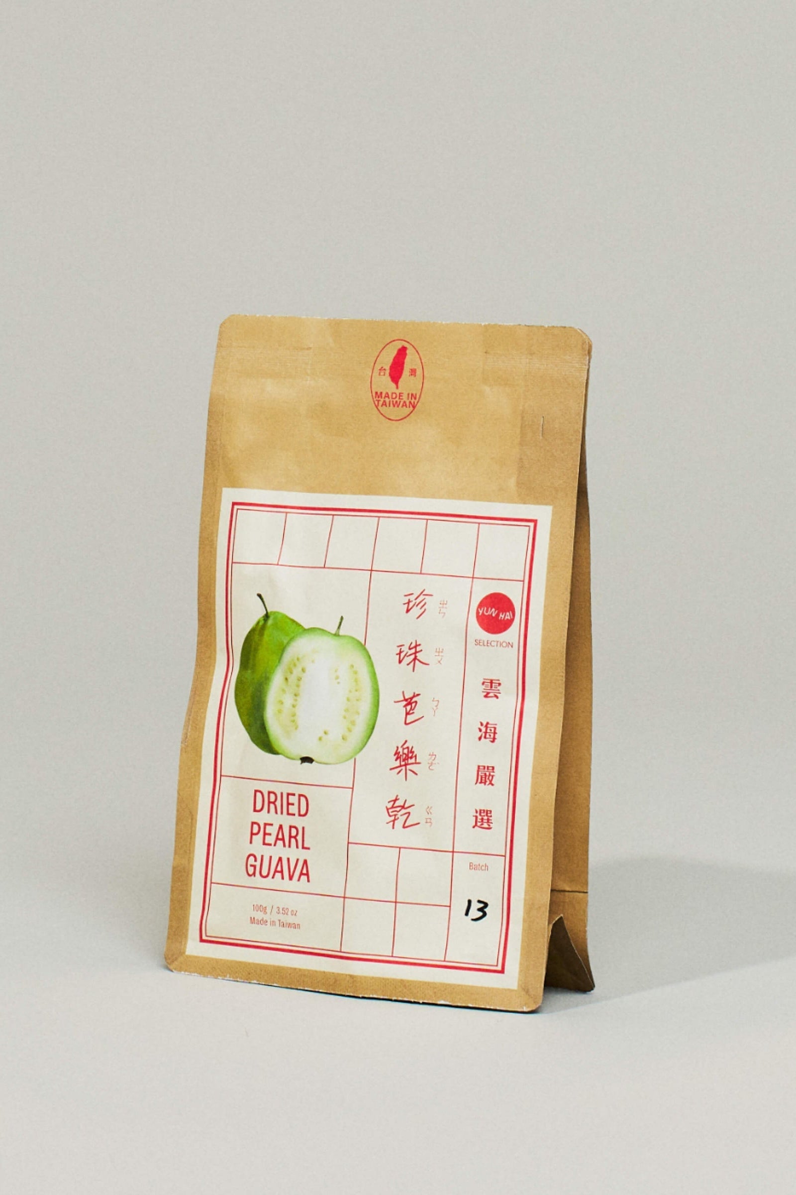 Dried Pearl Guava front view by Yunhai at Abacus Row