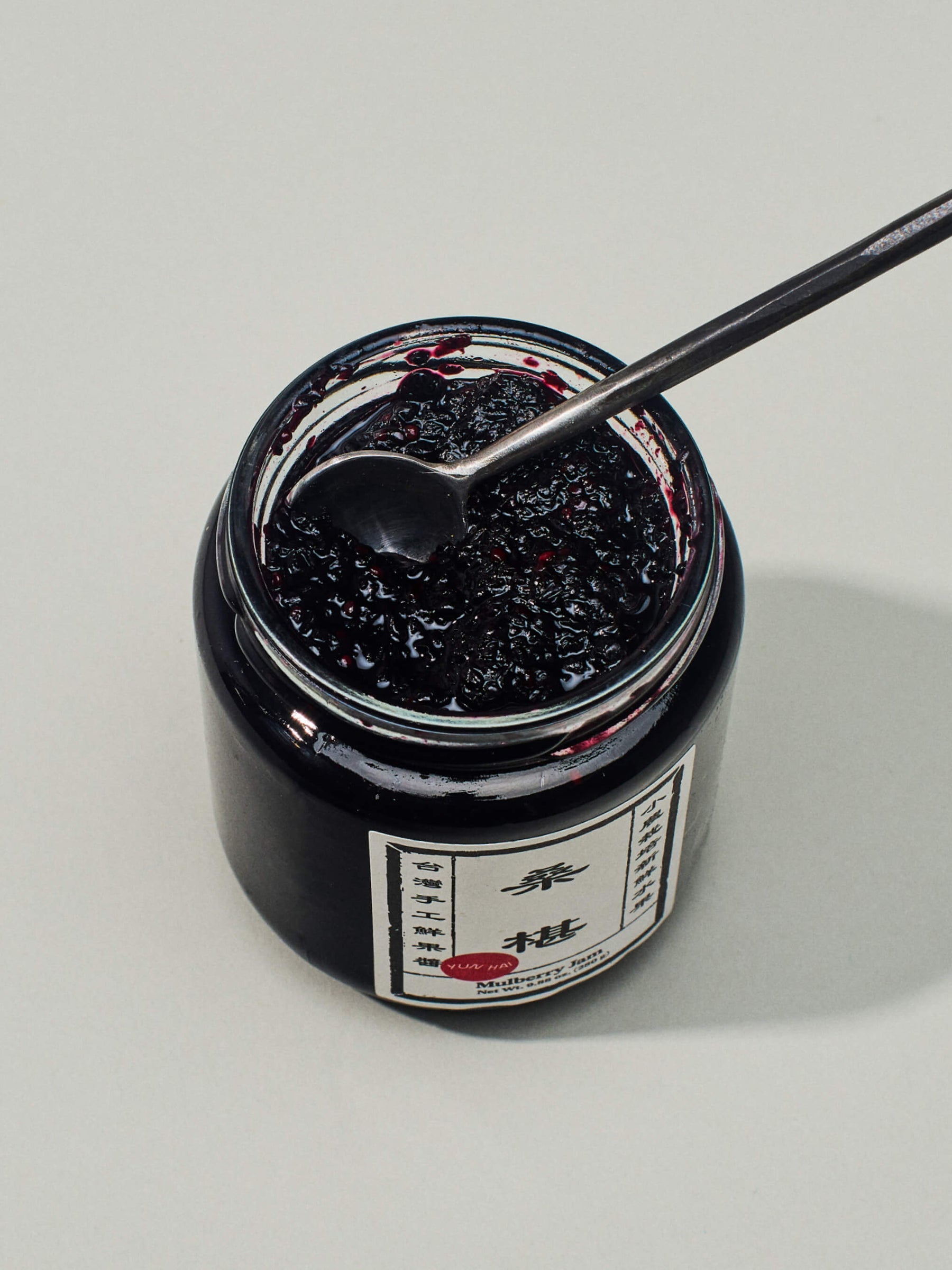 Open Mulberry Jam by Yunhai at Abacus Row