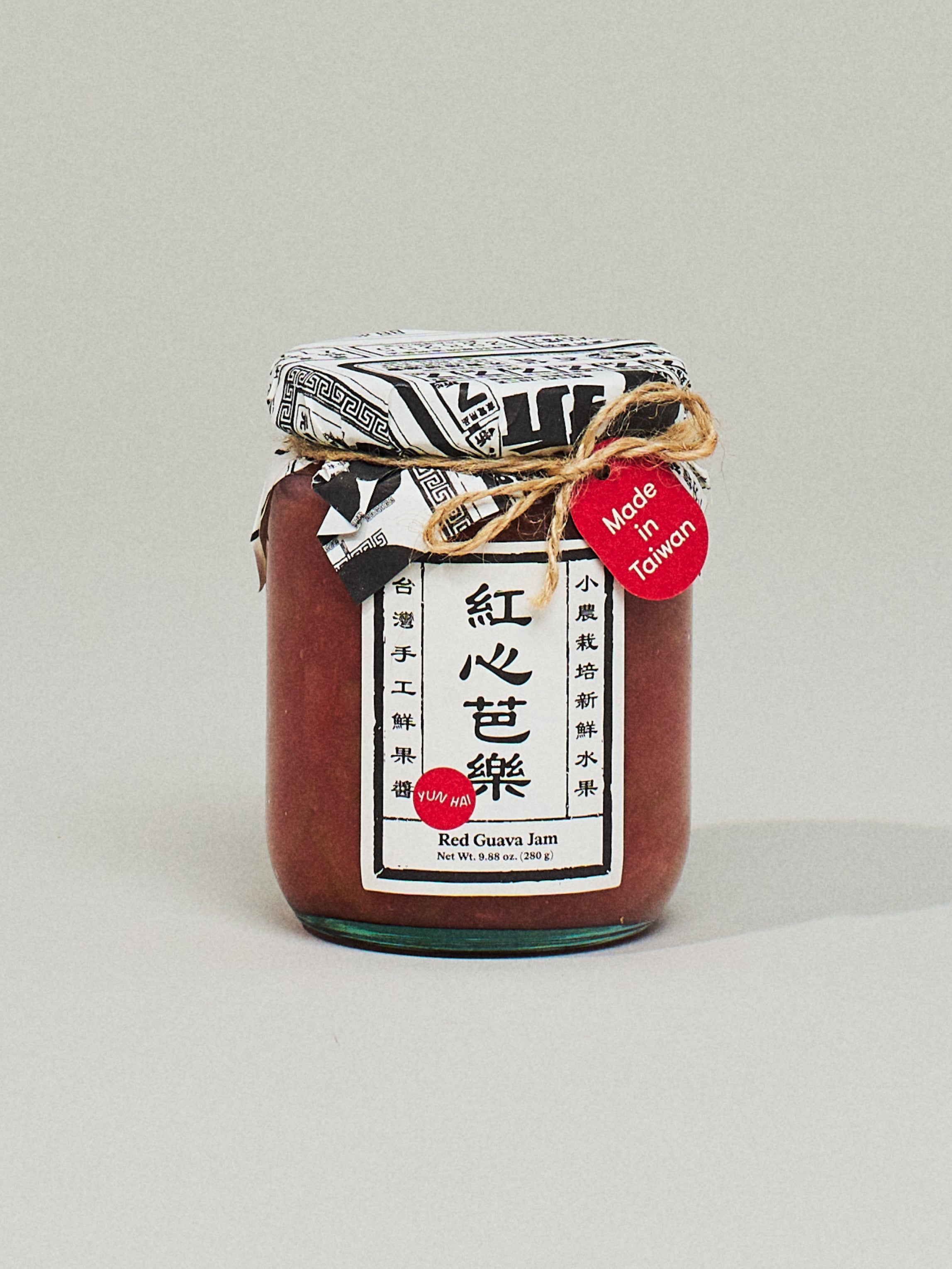 Red Guava Jam by Yunhai at Abacus Row
