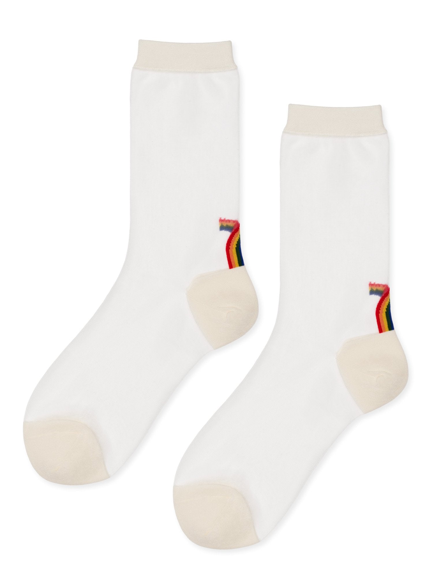 Hansel from Basel Rainbow Brite Short Crew Socks