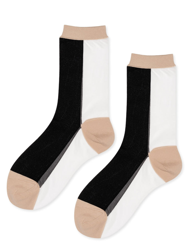 Hansel from Basel B-Side Sheer Crew Socks