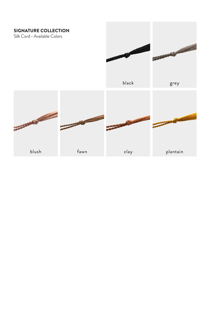 Signature Collection Cord Colors - Abacus Row Handmade Jewelry