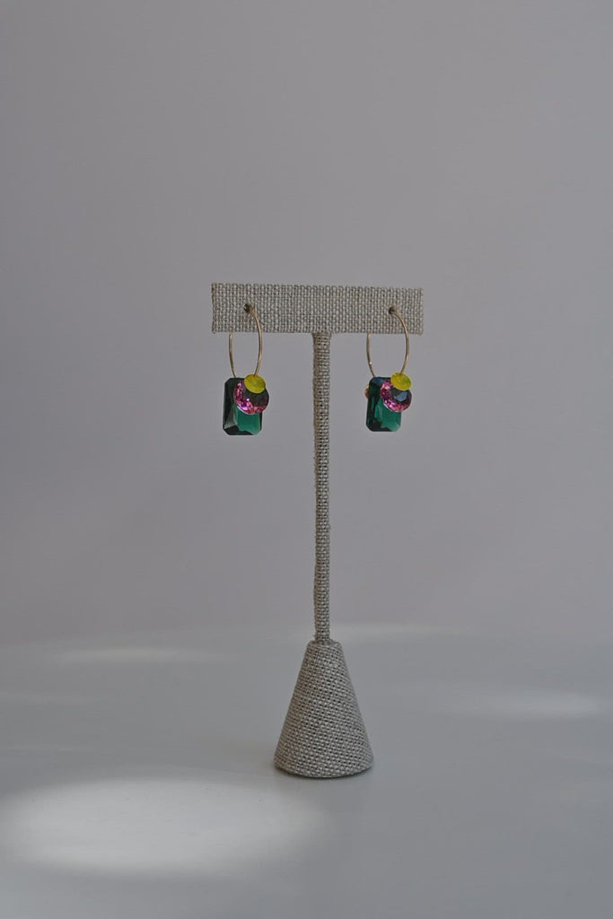 Sweet Pea Earrings No. 6 by Abacus Row Handmade Jewelry