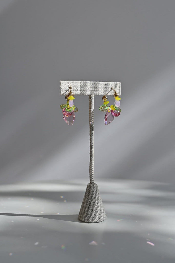 Daisy Earrings by Abacus Row Handmade Jewelry
