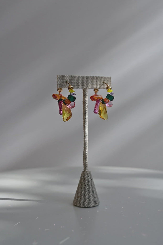 Verbena Earrings by Abacus Row Handmade Jewelry
