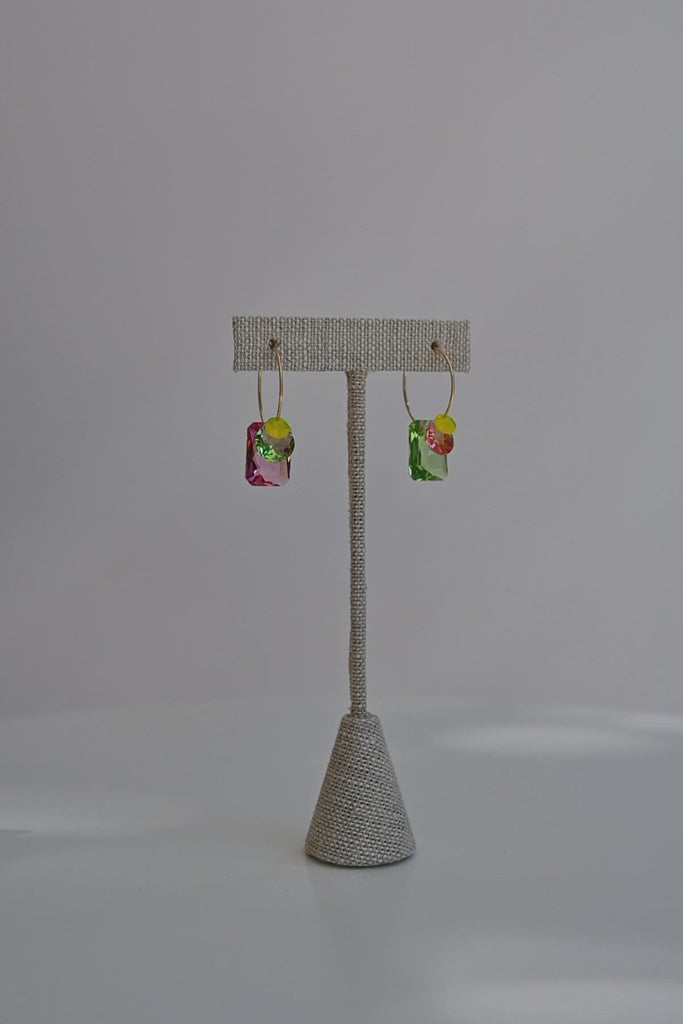 Sweet Pea Earrings No. 5 by Abacus Row Handmade Jewelry