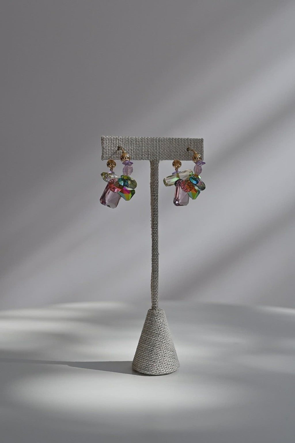 Aster Earrings by Abacus Row Handmade Jewelry