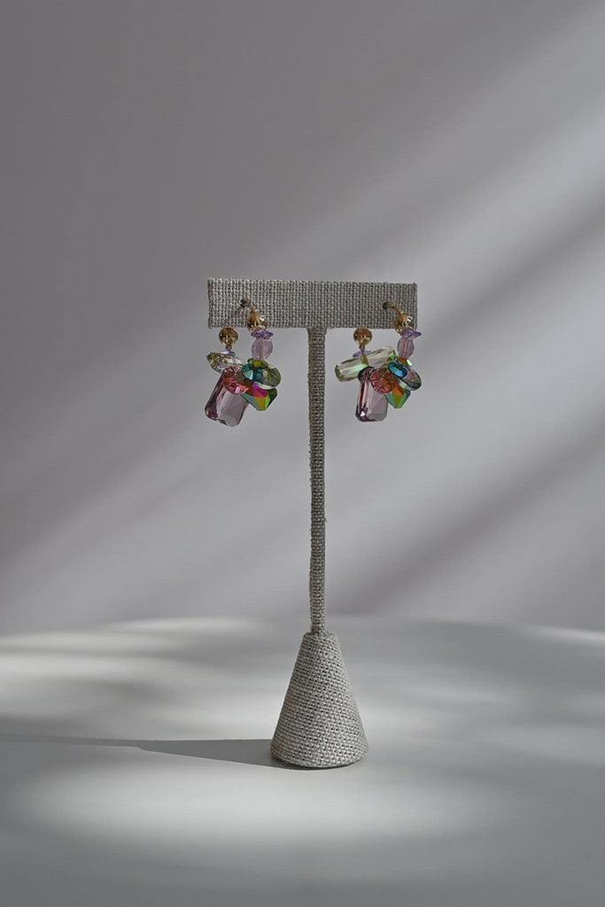 Aster Earrings by Abacus Row Handmade Jewelry
