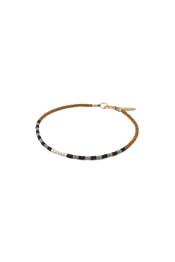 Altyn Bracelet, Cloudscape - Abacus Row Handmade Jewelry