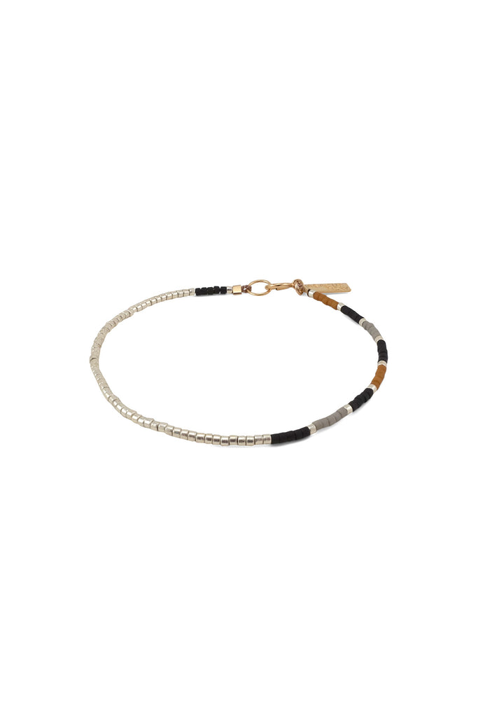 Spili Bracelet, Cloudscape - Abacus Row Handmade Jewelry