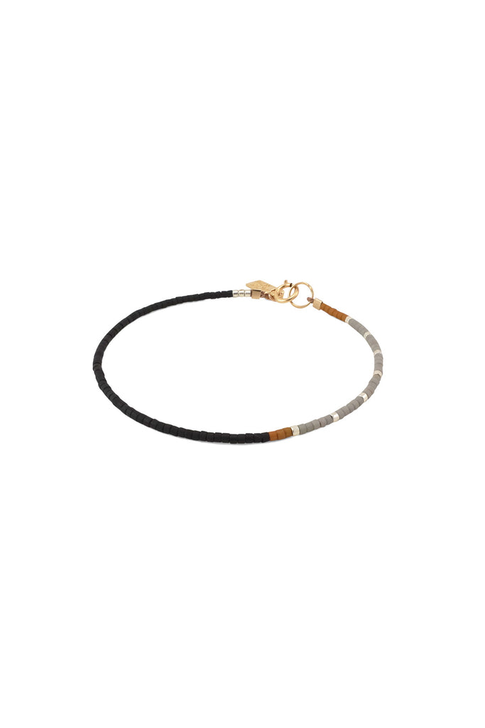 Craven Bracelet, Cloudscape - Abacus Row Handmade Jewelry