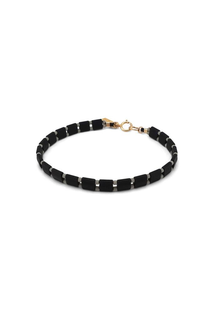 Meers Bracelet, Cloudscape - Abacus Row Handmade Jewelry