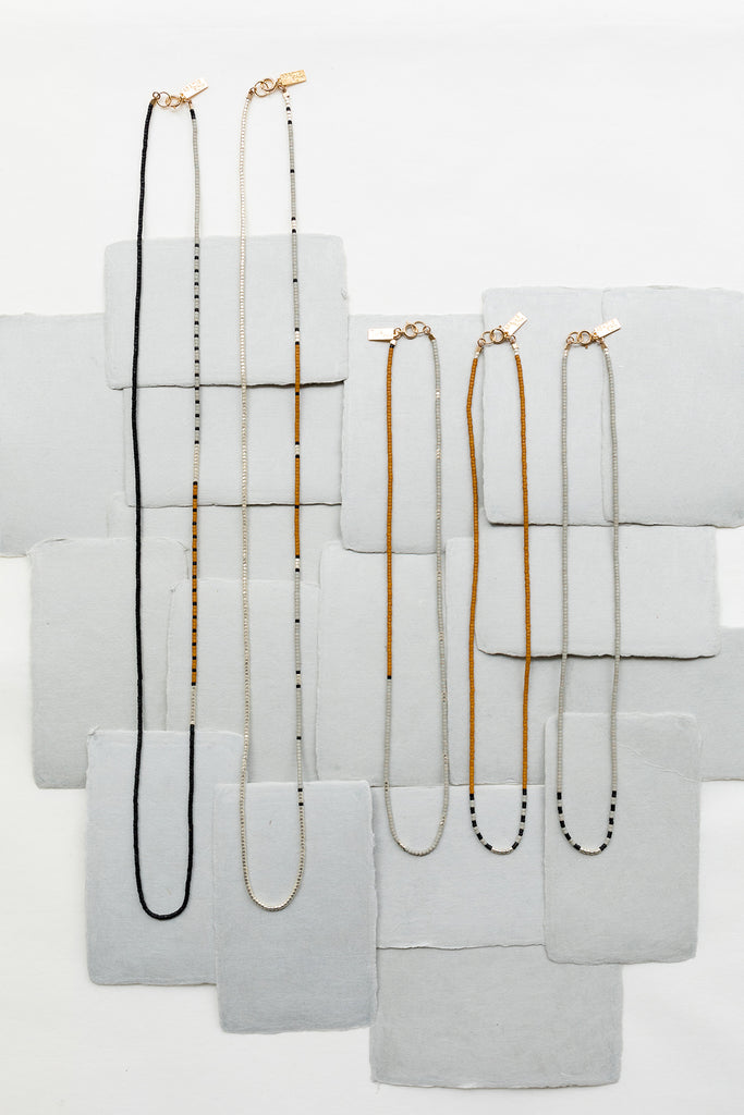 Alluvial Collection, Cloudscape - Abacus Row Handmade Jewelry