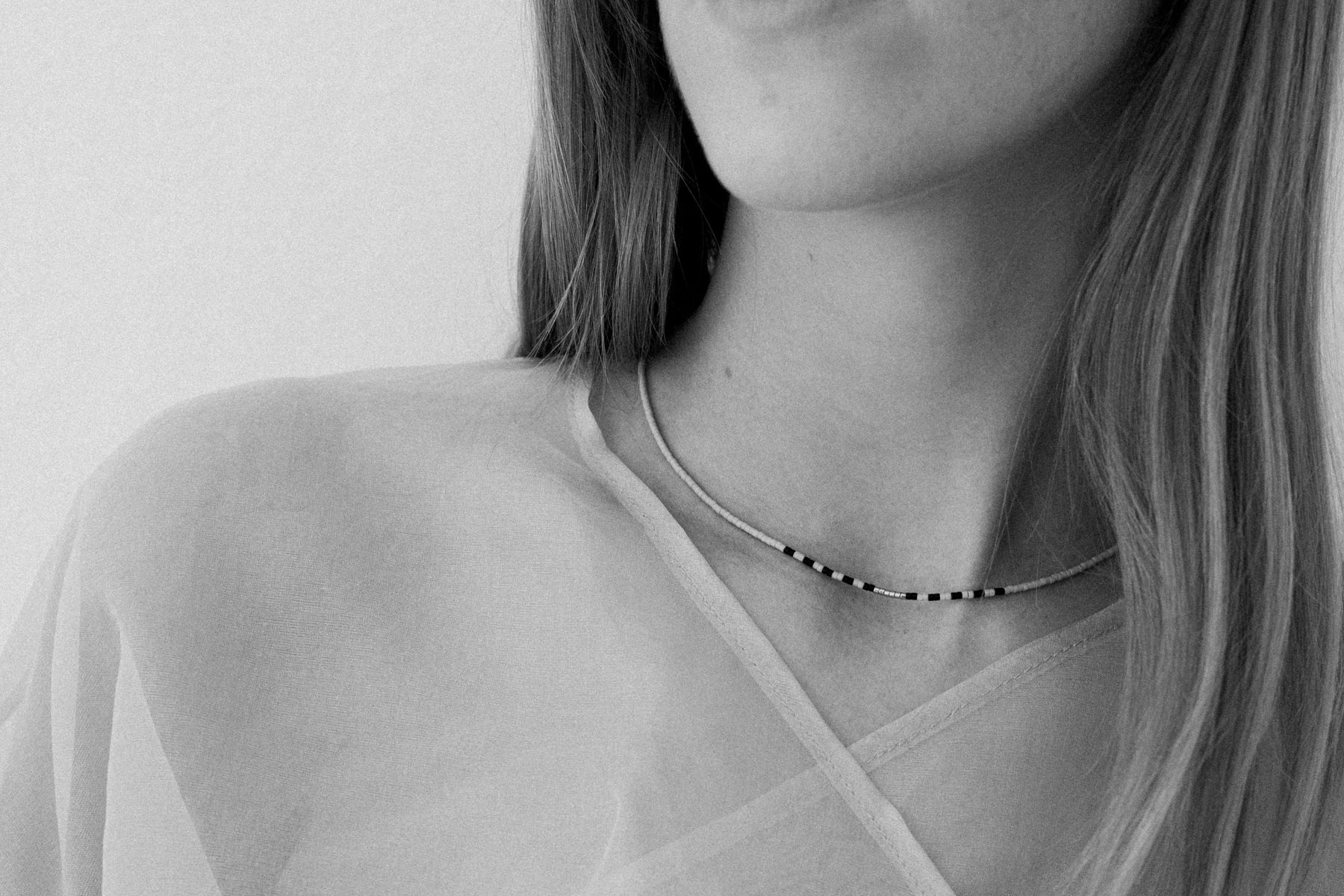 Aspy Necklace - Abacus Row Handmade Jewelry