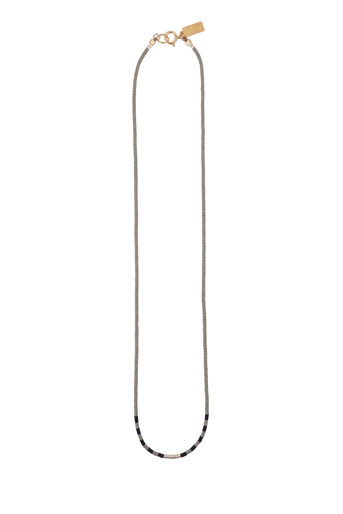 Aspy Necklace, Cloudscape - Abacus Row Handmade Jewelry