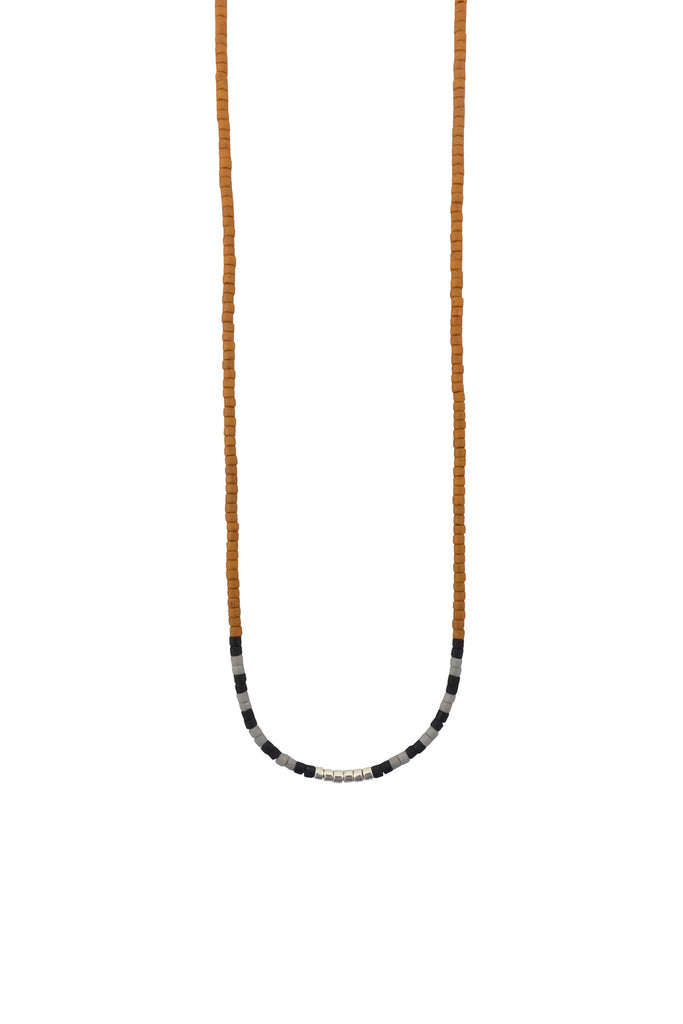 Sobral Necklace, Cloudscape - Abacus Row Handmade Jewelry