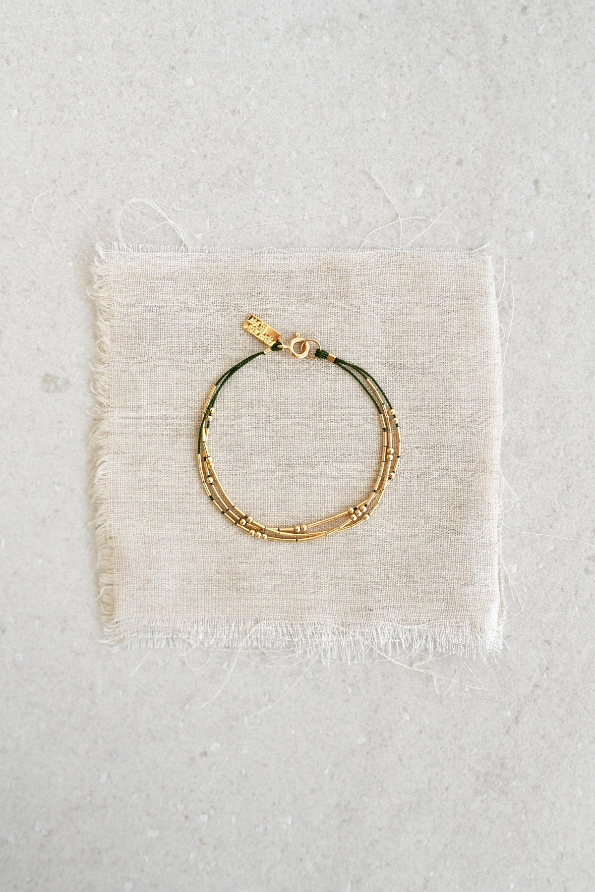 Moss Ara Bracelet at Abacus Row Handmade Jewelry