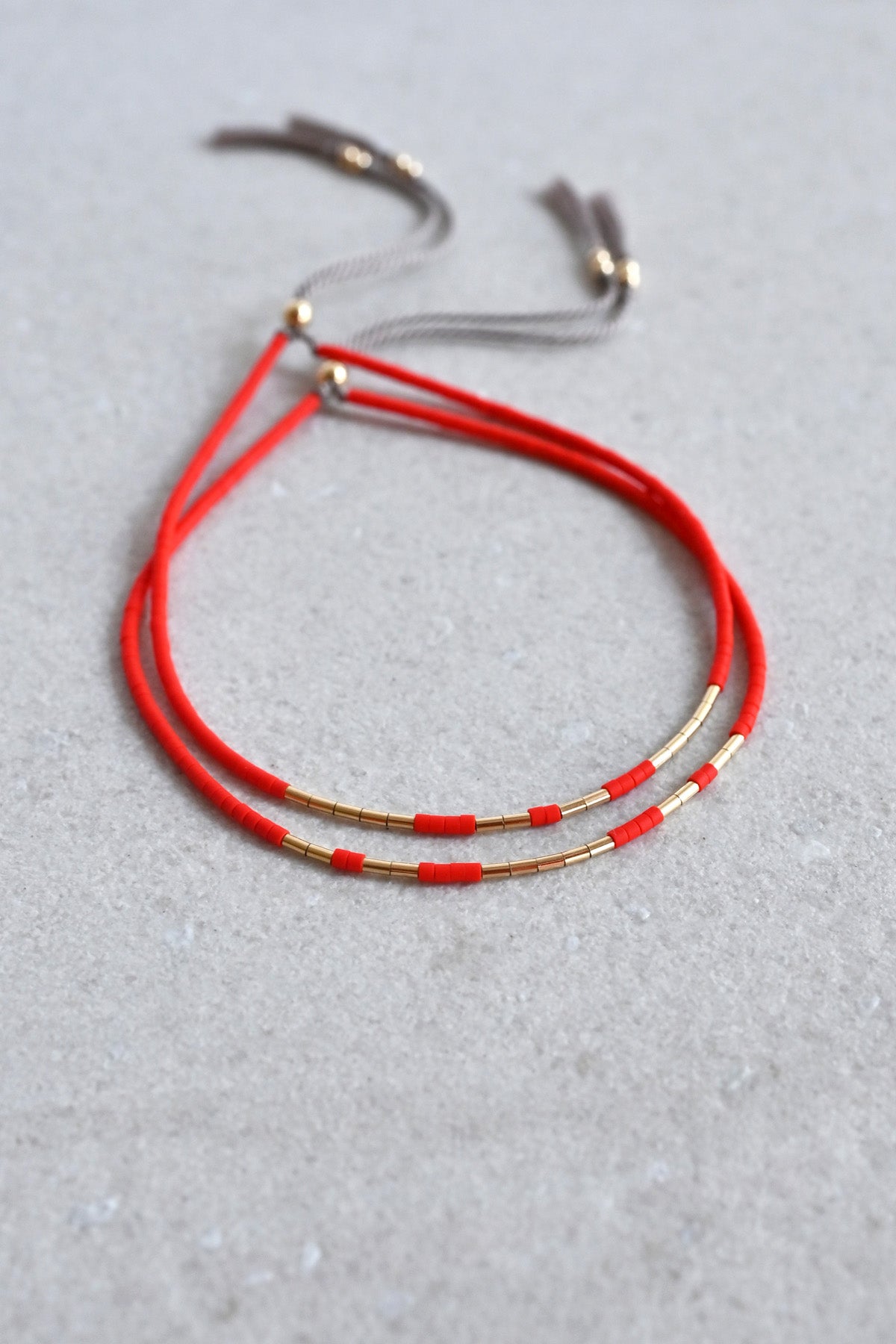 Balance Bracelet Set at Abacus Row Handmade Jewelry