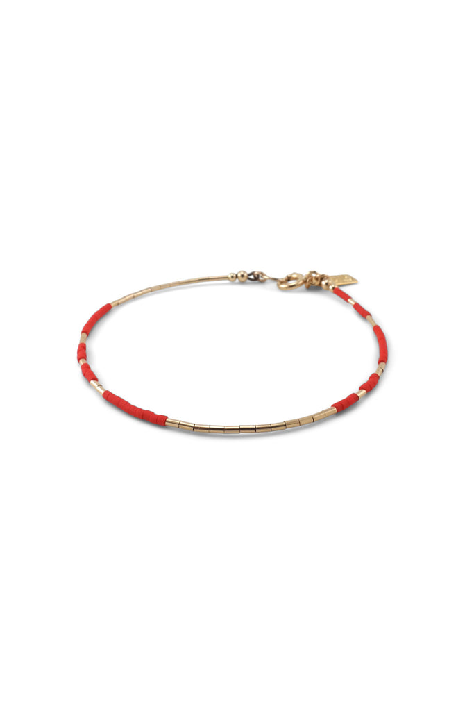 Fire + Water Bracelet at Abacus Row Handmade Jewelry