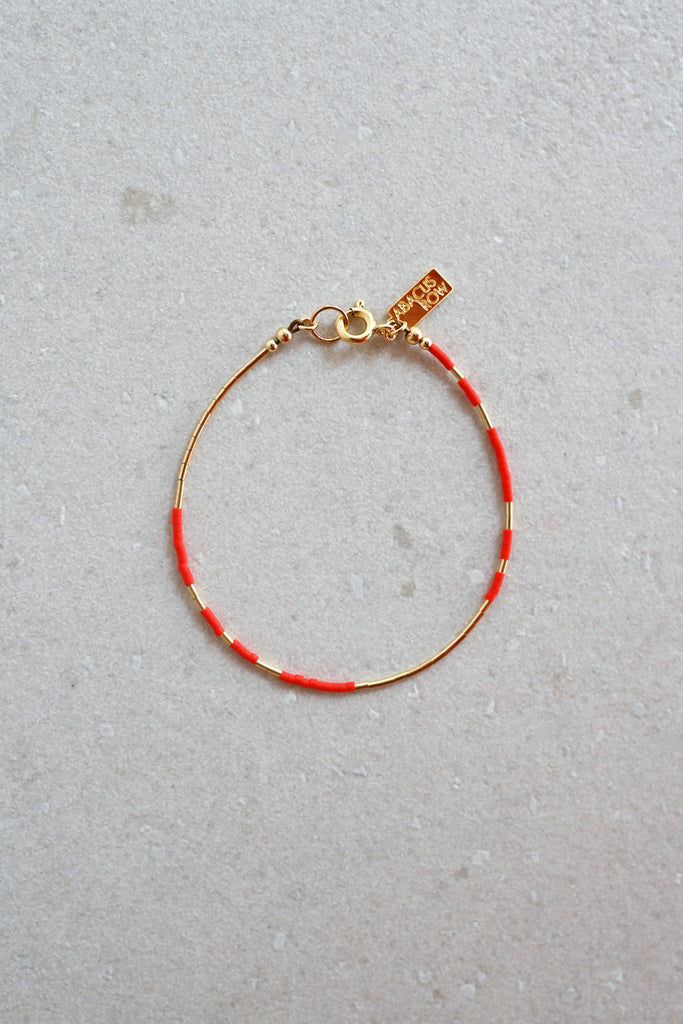 Fire + Water Bracelet at Abacus Row Handmade Jewelry