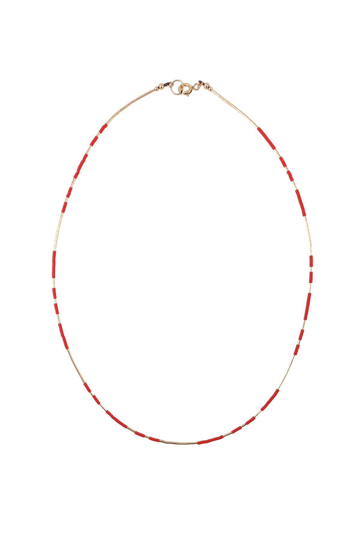 Fire + Water Necklace at Abacus Row Handmade Jewelry
