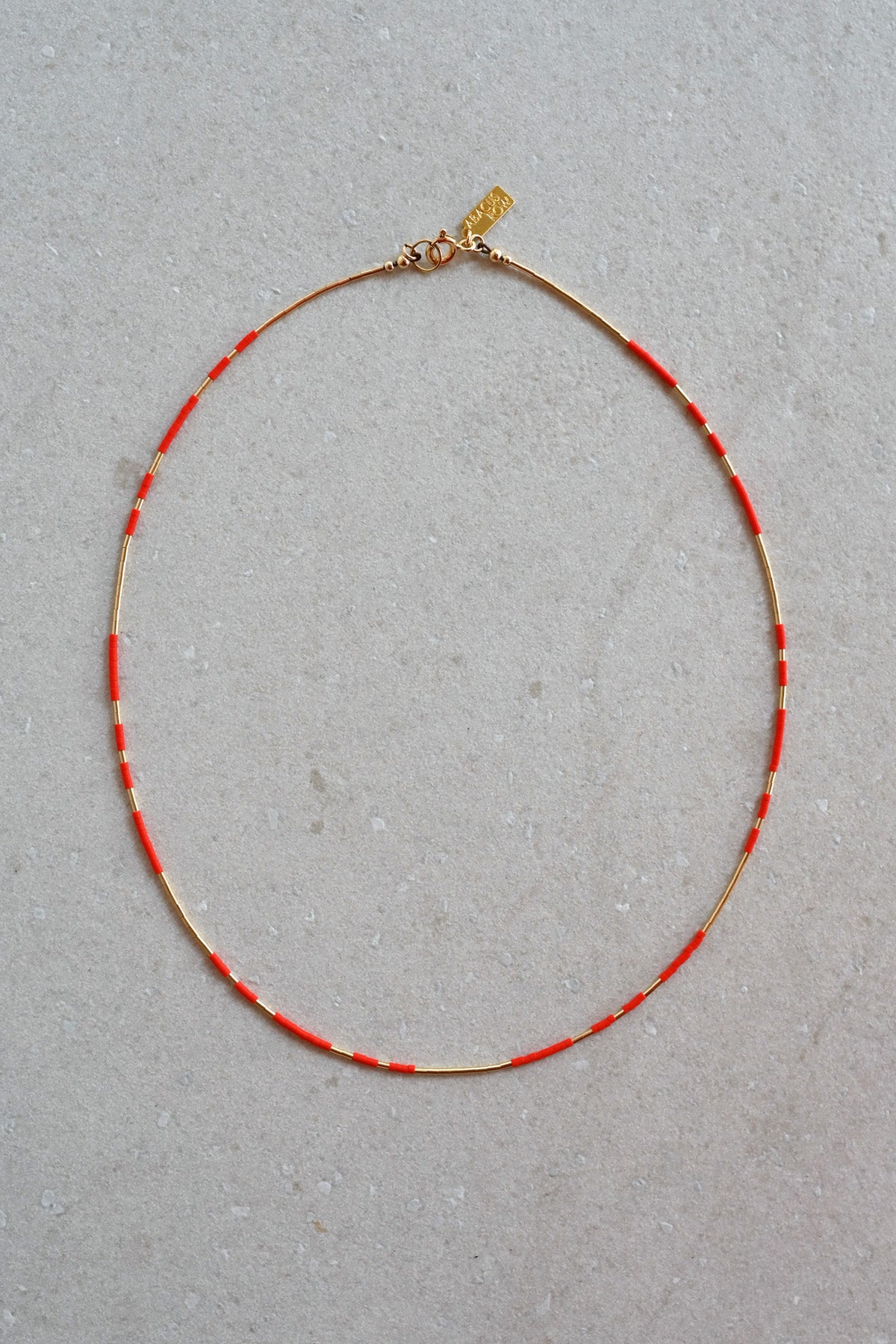 Fire + Water Necklace at Abacus Row Handmade Jewelry
