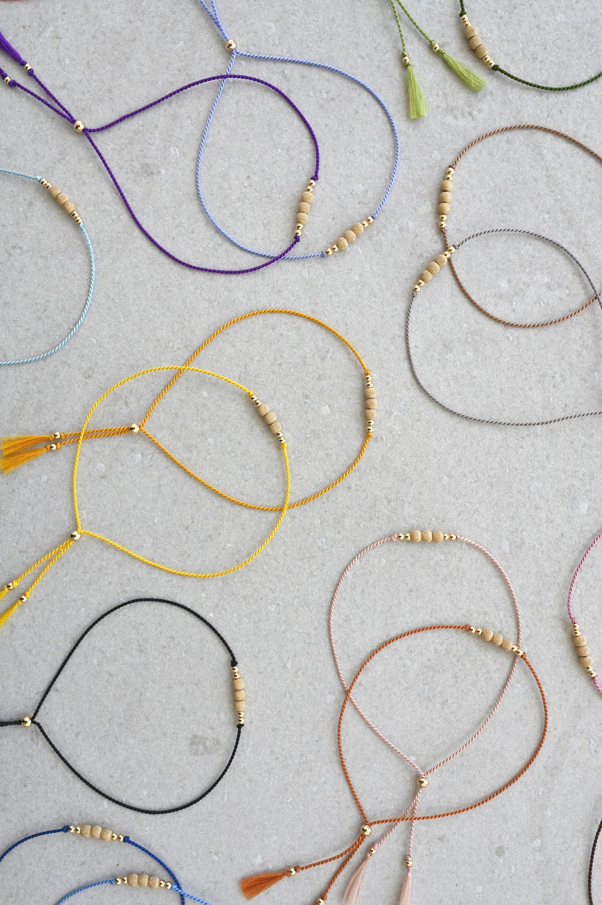 All Colors Pack Friendship Bracelet No.1 from Abacus Row Handmade Jewelry