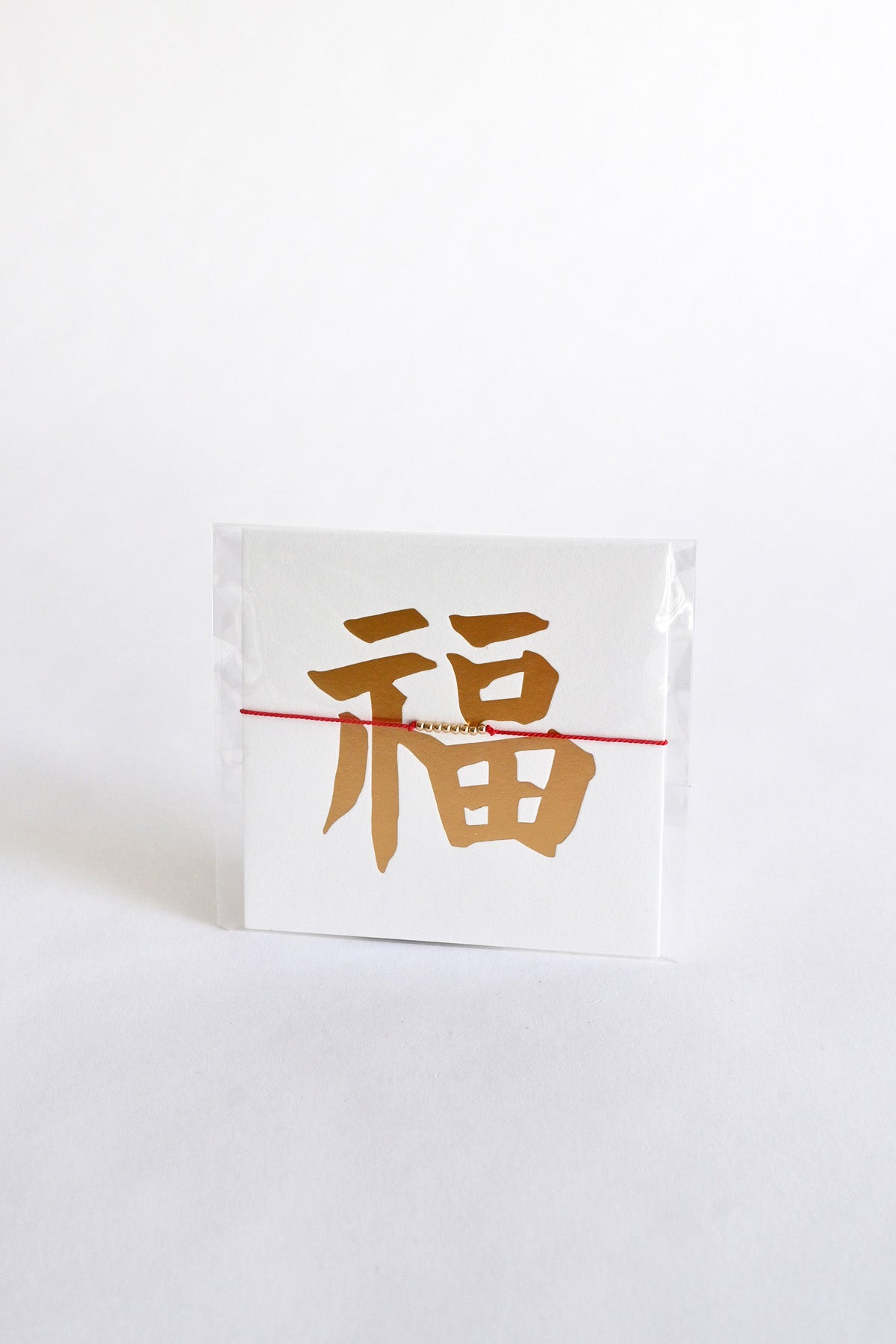 Lunar New Year Red Friendship Bracelet No.3 by Abacus Row Handmade Jewelry