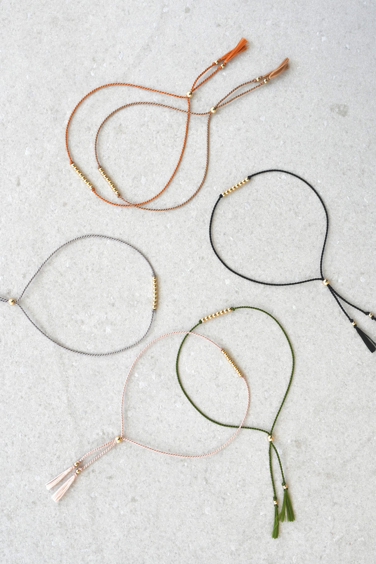 Tweleve Pack of Design No.3 Friendship Bracelet from Abacus Row Handmade Jewelry