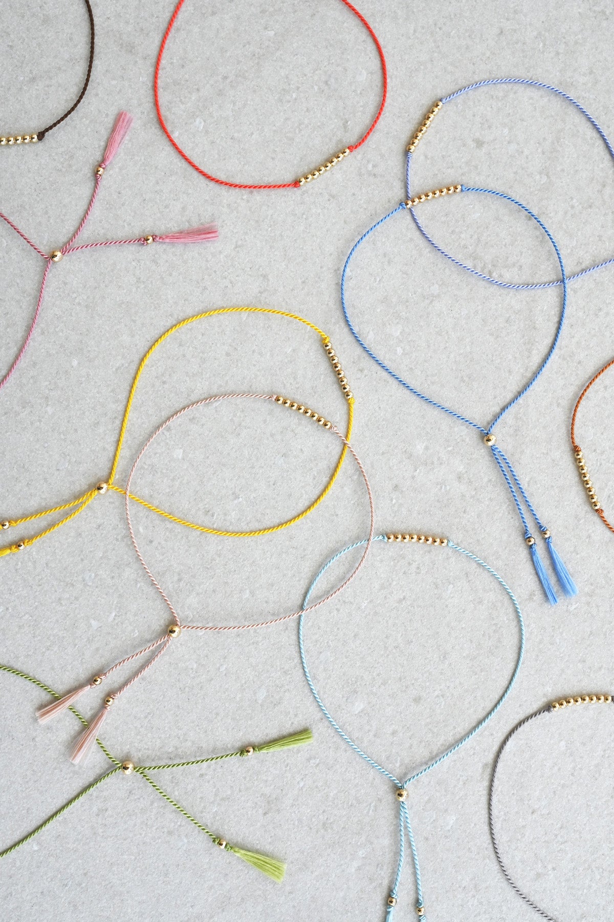 All Colors Friendship Bracelet No.3 from Abacus Row Handmade Jewelry