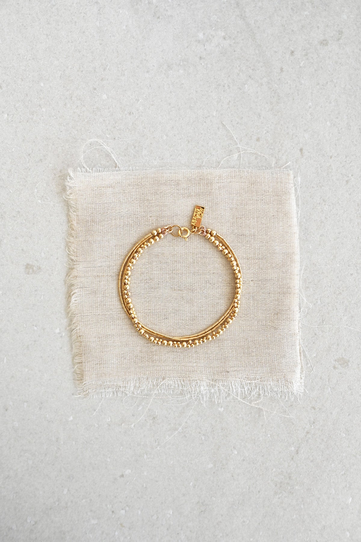 Zeta Bracelet at Abacus Row Handmade Jewelry