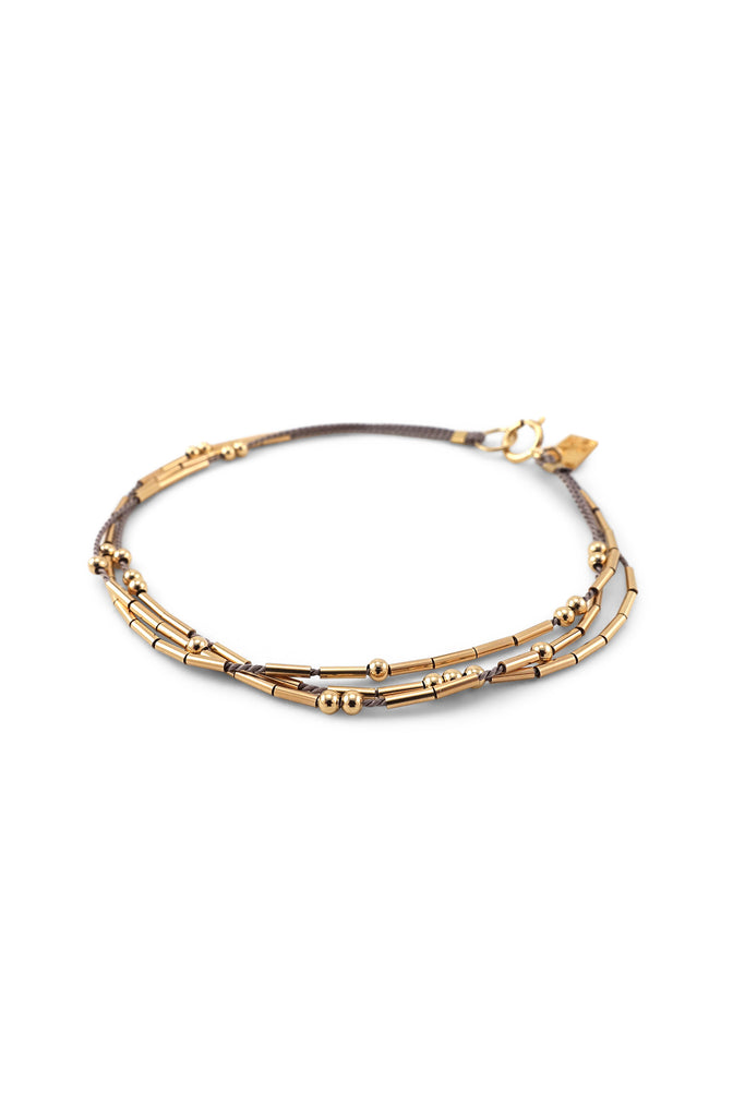Grey Ara Bracelet | Wedding Edit - Abacus Row