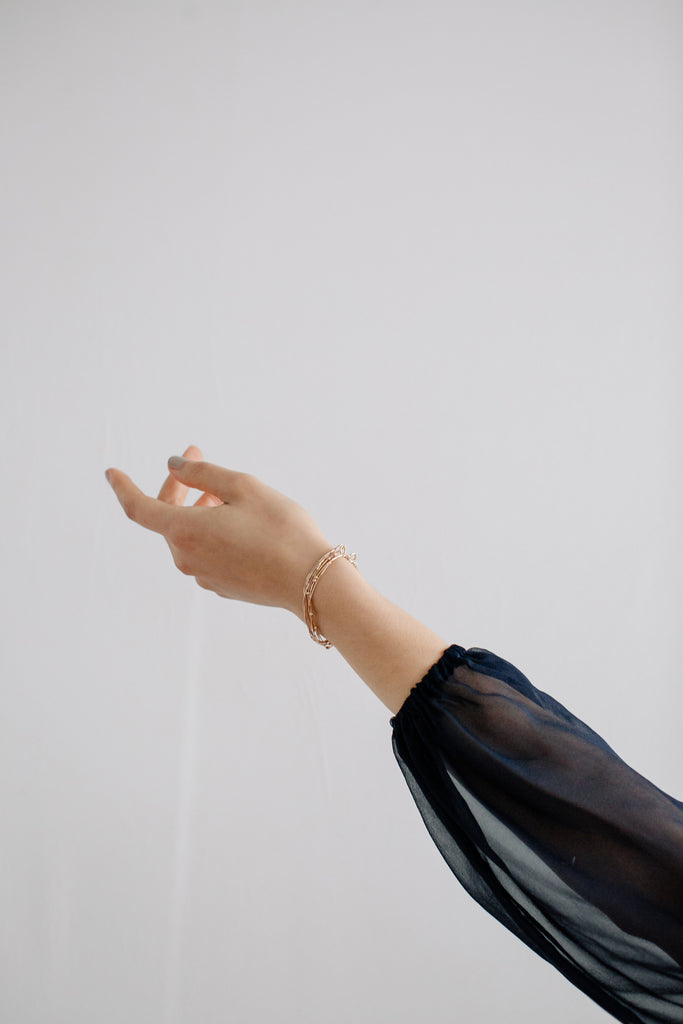 Ara Bracelet - Abacus Row Handmade Jewelry