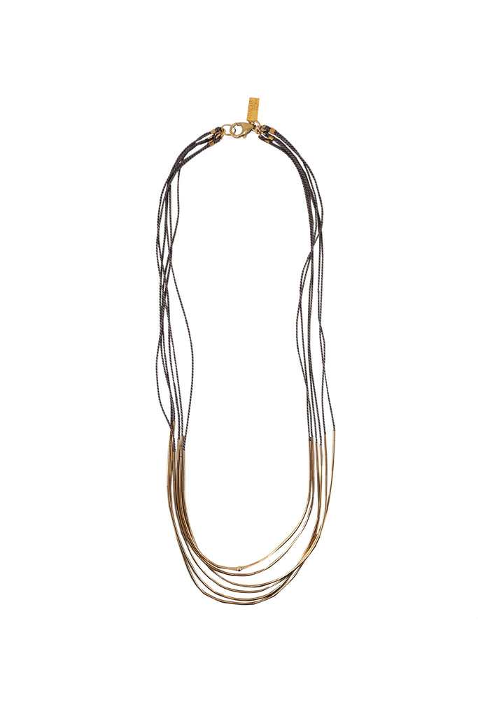 Grey Aries Necklace | Wedding Edit - Abacus Row